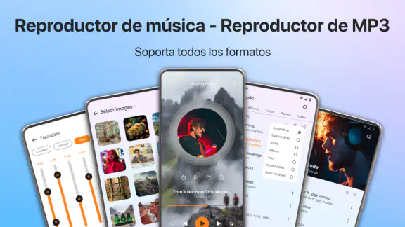 Reproductor de música screenshot