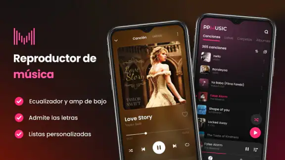 Reproductor de Música Offline screenshot