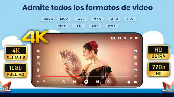 reproductor de vídeo Full HD screenshot