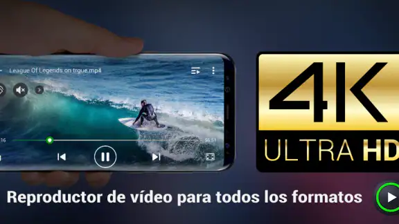 Reproductor de Vídeo y Música screenshot