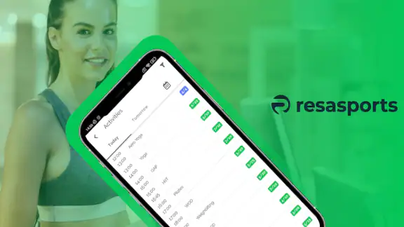 Resasports screenshot