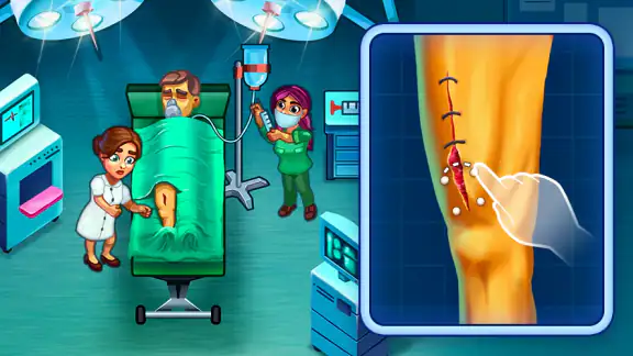 Rescue Dash: juego de hospital screenshot