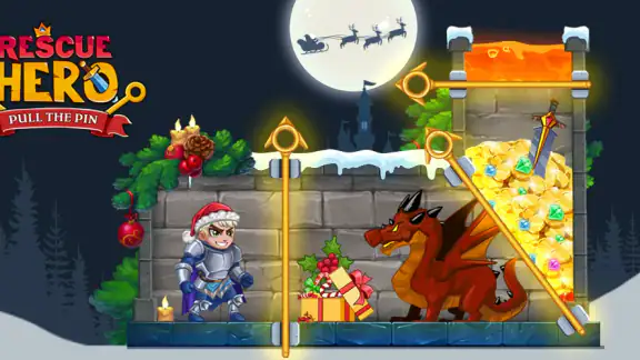 Rescue Hero: Pull The Pin screenshot