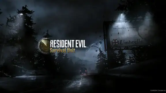 Resident Evil Survival Unit screenshot