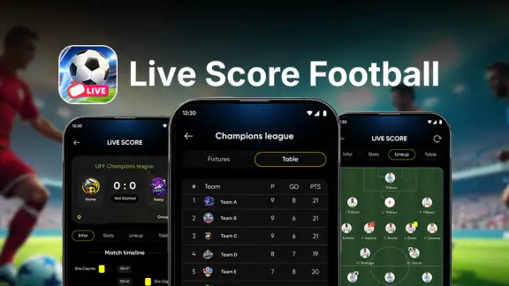 Resultados Fútbol En Vivo screenshot