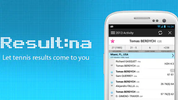 Resultina screenshot
