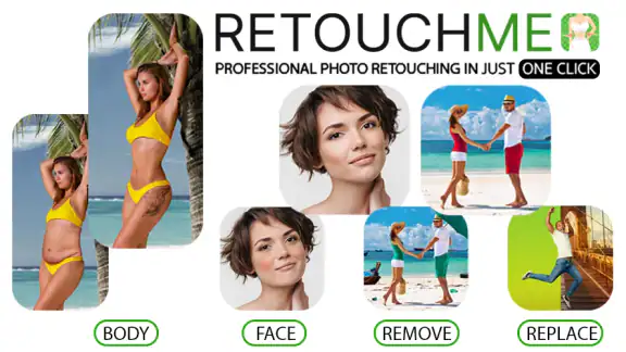 Retouch Me Editor de Cuerpo screenshot