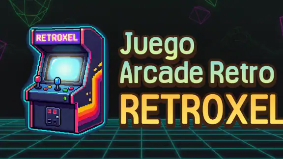 RETROXEL: Juegos Retro Arcade screenshot
