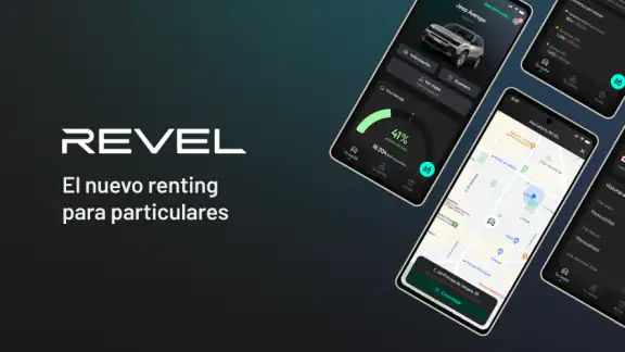 REVEL: Renting a particulares screenshot