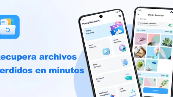 Revive fotos y archivos screenshot