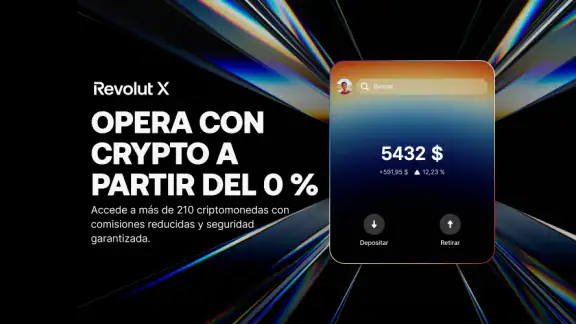 Revolut X: Bitcoin y crypto screenshot