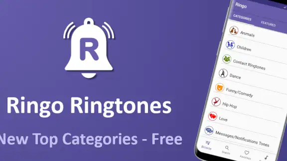 Ringo Tonos y Notificaciones screenshot