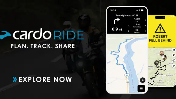 RISER - Tu app de moto screenshot