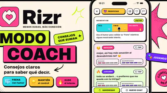 Rizr: Respuestas para Ligar screenshot