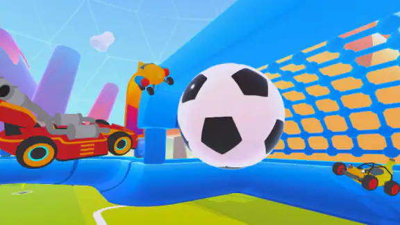 Rocket Soccer Ball: Car League screenshot