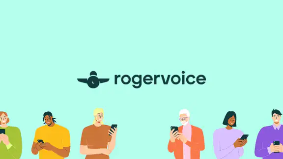 Rogervoice llamadas subtítulos screenshot