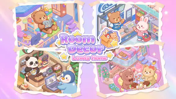 Room Decor: Lovely Home screenshot