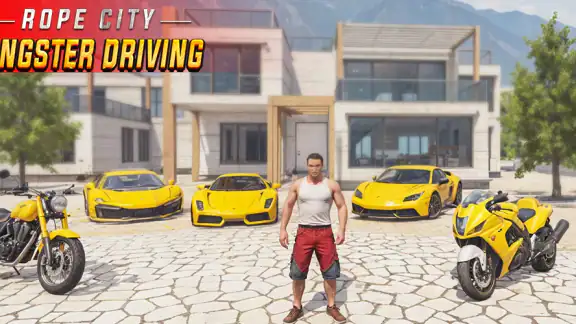 Rope City Gangster Open World screenshot