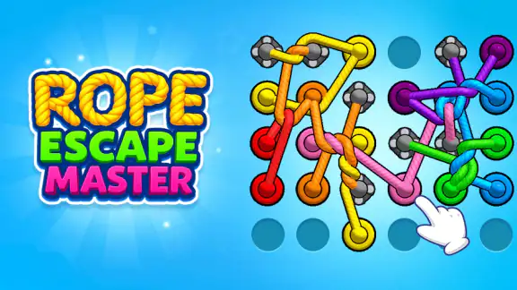 Rope Escape Master screenshot
