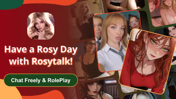 Rosytalk - personaje IA RP screenshot