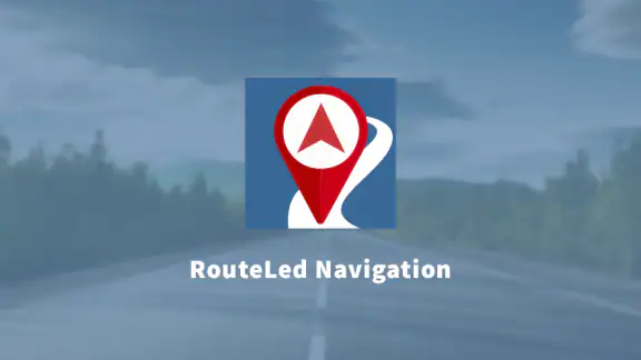 RouteLed Navigation screenshot