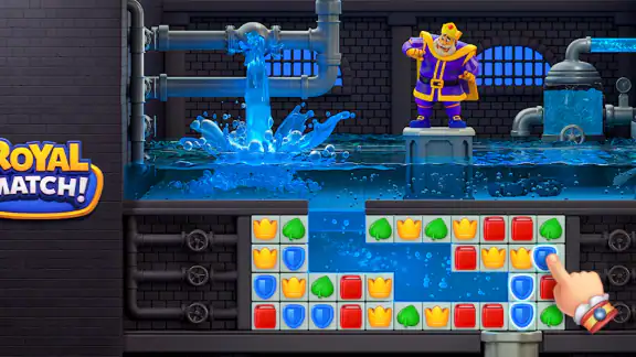Royal Match screenshot
