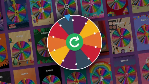 Ruleta de decisiones screenshot