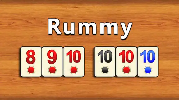 Rummy 4 en 1 Juego de mesa screenshot
