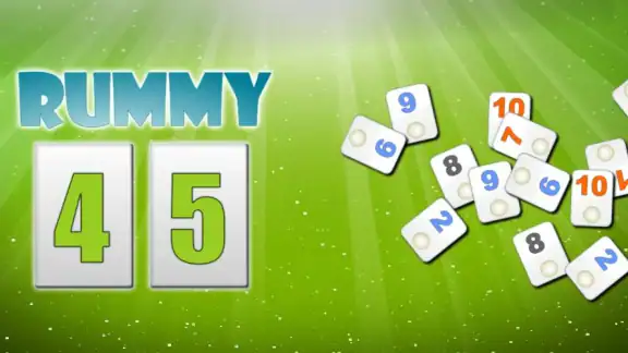 Rummy 45 - Remi Etalat screenshot