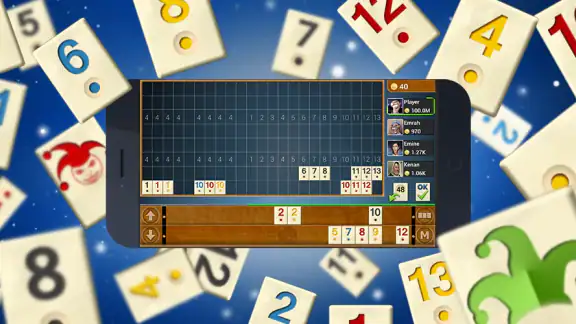 Rummy - Sin Conexión screenshot