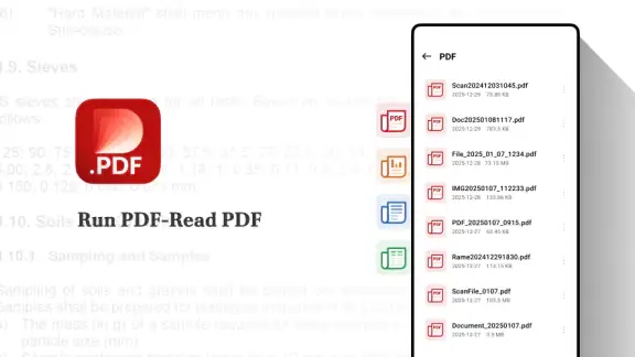 Run PDF-Read PDF screenshot