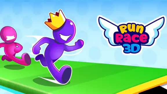 Run Race 3D — Juego de parkour screenshot