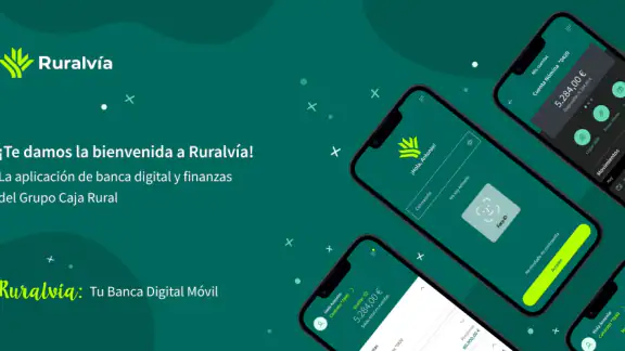 Ruralvía - Banca digital screenshot