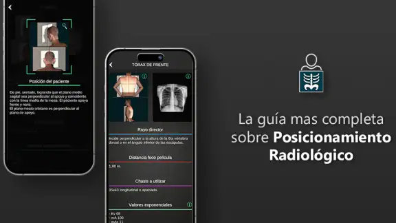 RX - Posiciones Radiológicas screenshot
