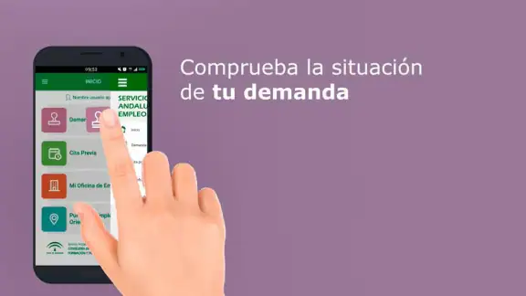 SAE.Servicio Andaluz de Empleo screenshot