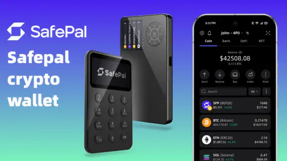 SafePal: Crypto Wallet BTC NFT screenshot