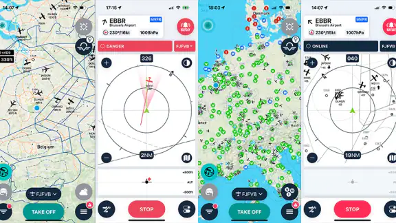 SafeSky screenshot