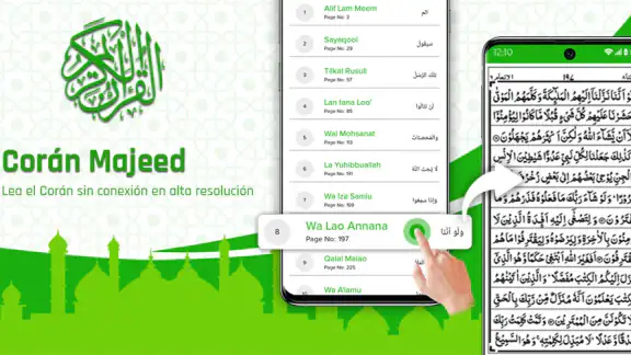Sagrado Corán sin conexión screenshot