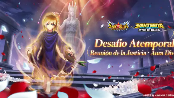 Saint Seiya: Legend of Justice screenshot