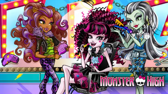 Salón de belleza Monster High™ screenshot