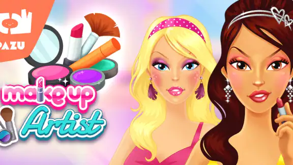 Salón de maquillaje para niña screenshot