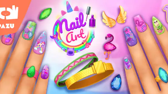 Salón de uñas para niñas 2 screenshot
