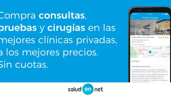 SaludOnNet screenshot