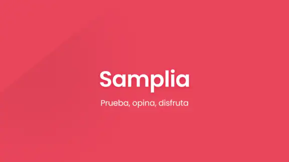 Samplia screenshot