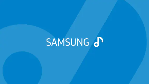 Samsung Music screenshot