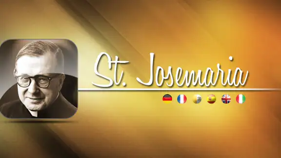 San Josemaría Escrivá screenshot