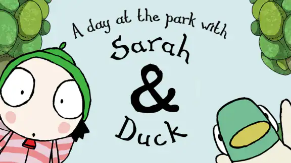 Sarah & Duck - Day at the Park screenshot