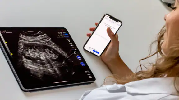 Scanbooster Ultrasound Sim screenshot