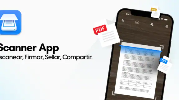 Scanner App: PDF y documentos screenshot