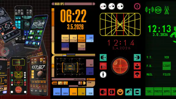 Sci-Fi Themes screenshot